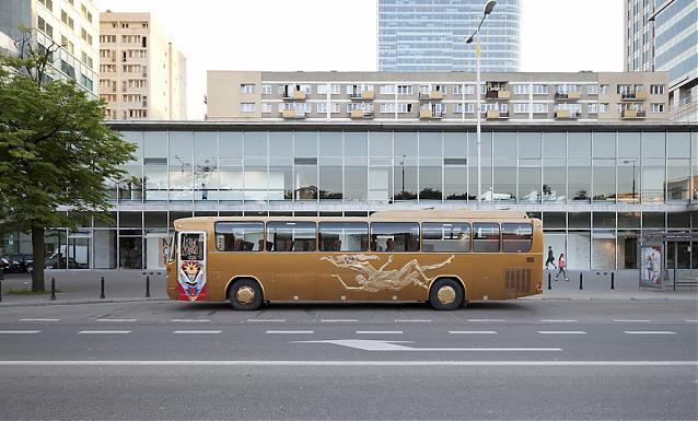 Złoty autobus