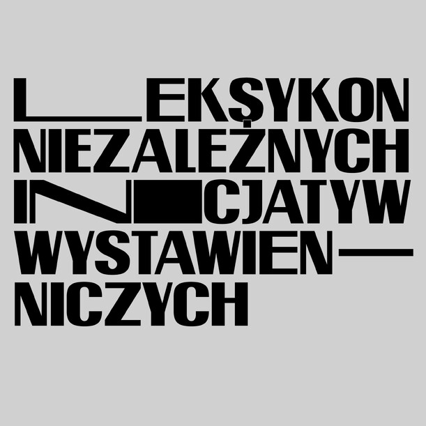 Leksykon Niezależnych Inicjatyw Wystawienniczych